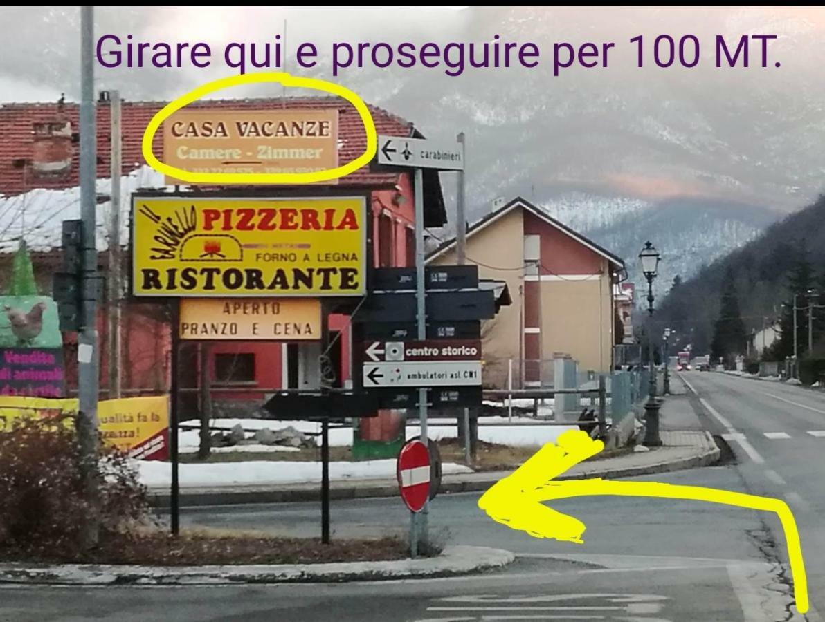 Guest House " Il Farinello " Garessio 외부 사진
